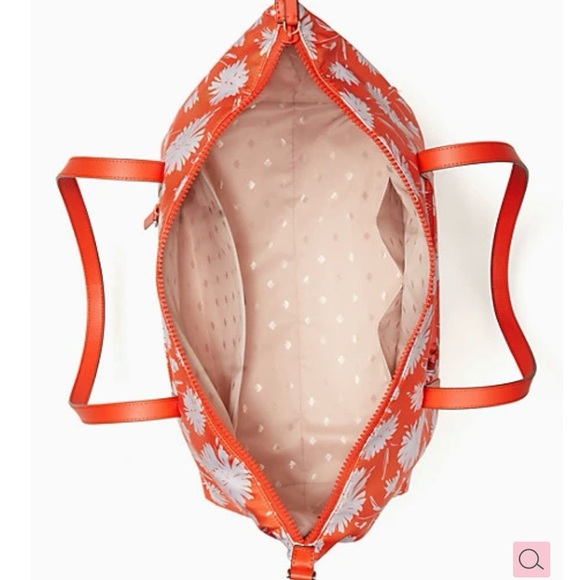 NWT Kate Spade New York Jae Blossom Weekender PLUS FREE TOTE - Picture 2 of 7